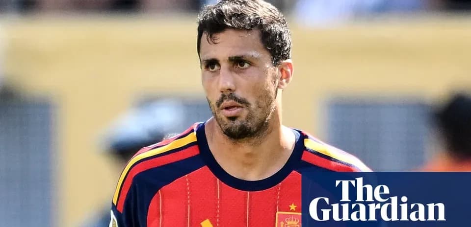 Player in Spain jersey during a match