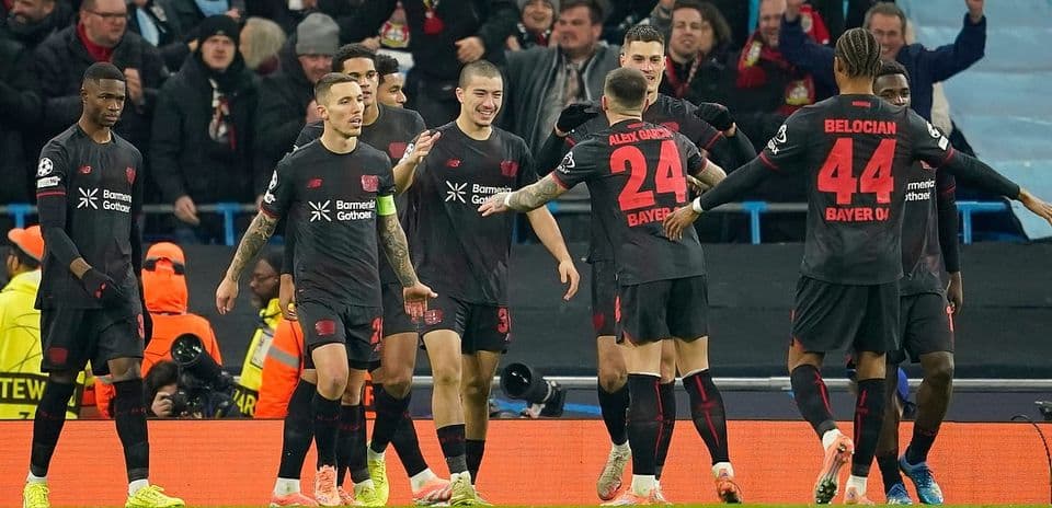 Bayer Leverkusen vs Olympiakos Piraeus: UEFA Champions League Round of 32