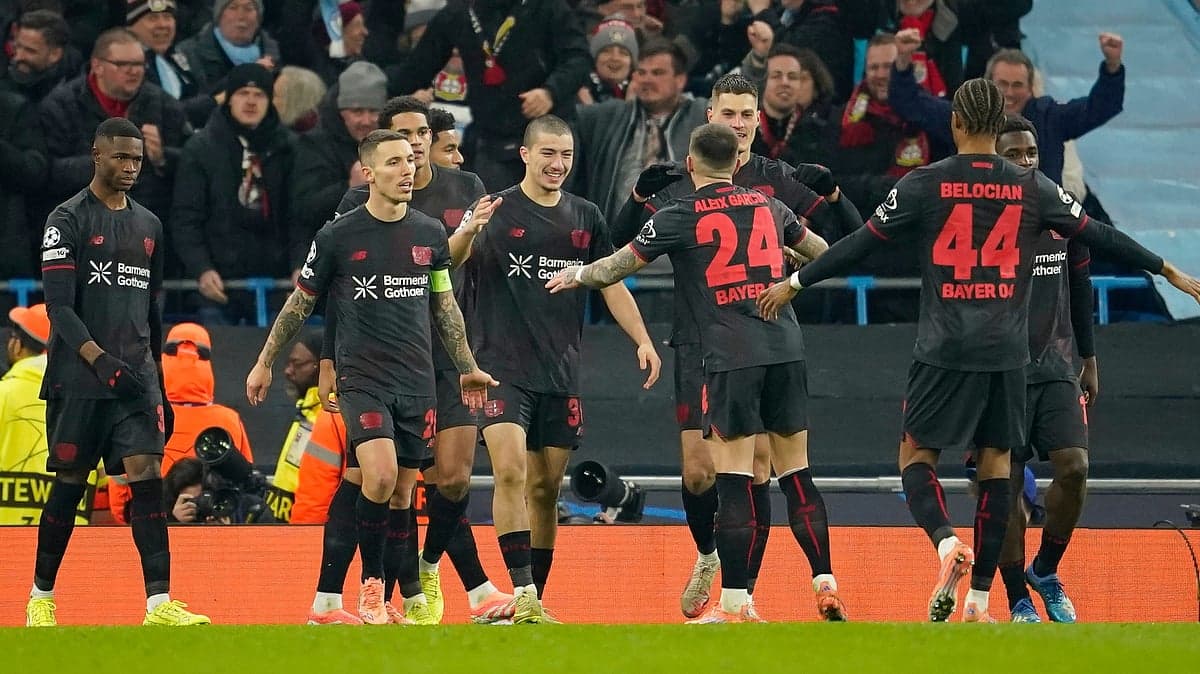 Bayer Leverkusen vs Olympiakos Piraeus: UEFA Champions League Round of 32