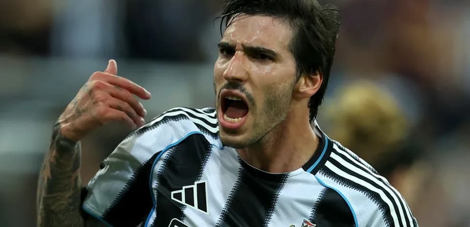 Player celebrating passionately on the field