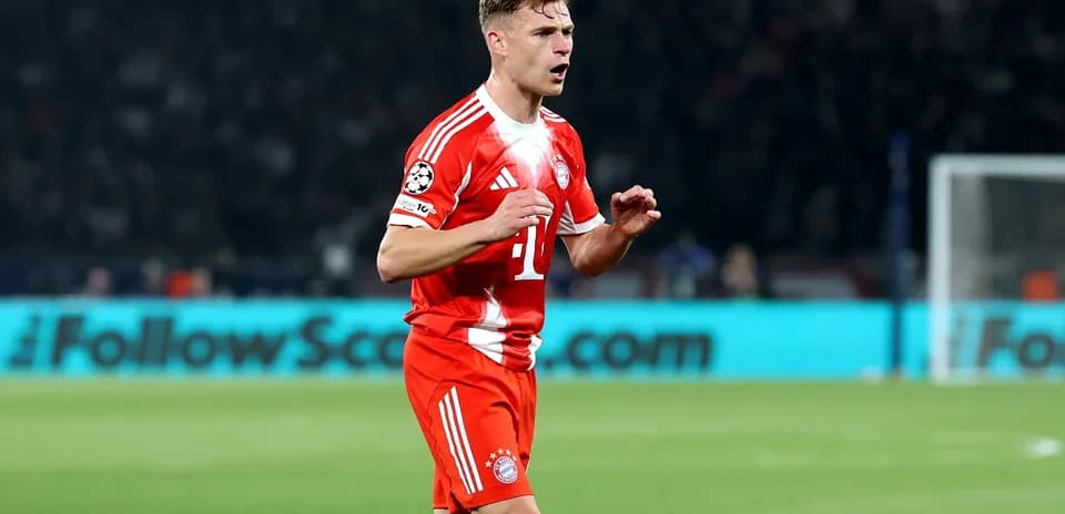 Player in Bayern Munich kit during a match