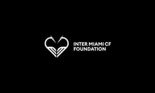 Inter Miami CF Foundation logo on black background