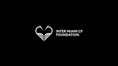 Inter Miami CF Foundation logo on black background