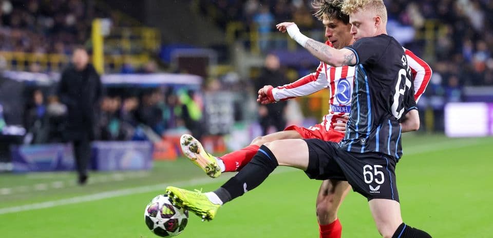 Club Brugge vs Atletico Madrid: Tactical Analysis of a 3-3 Draw