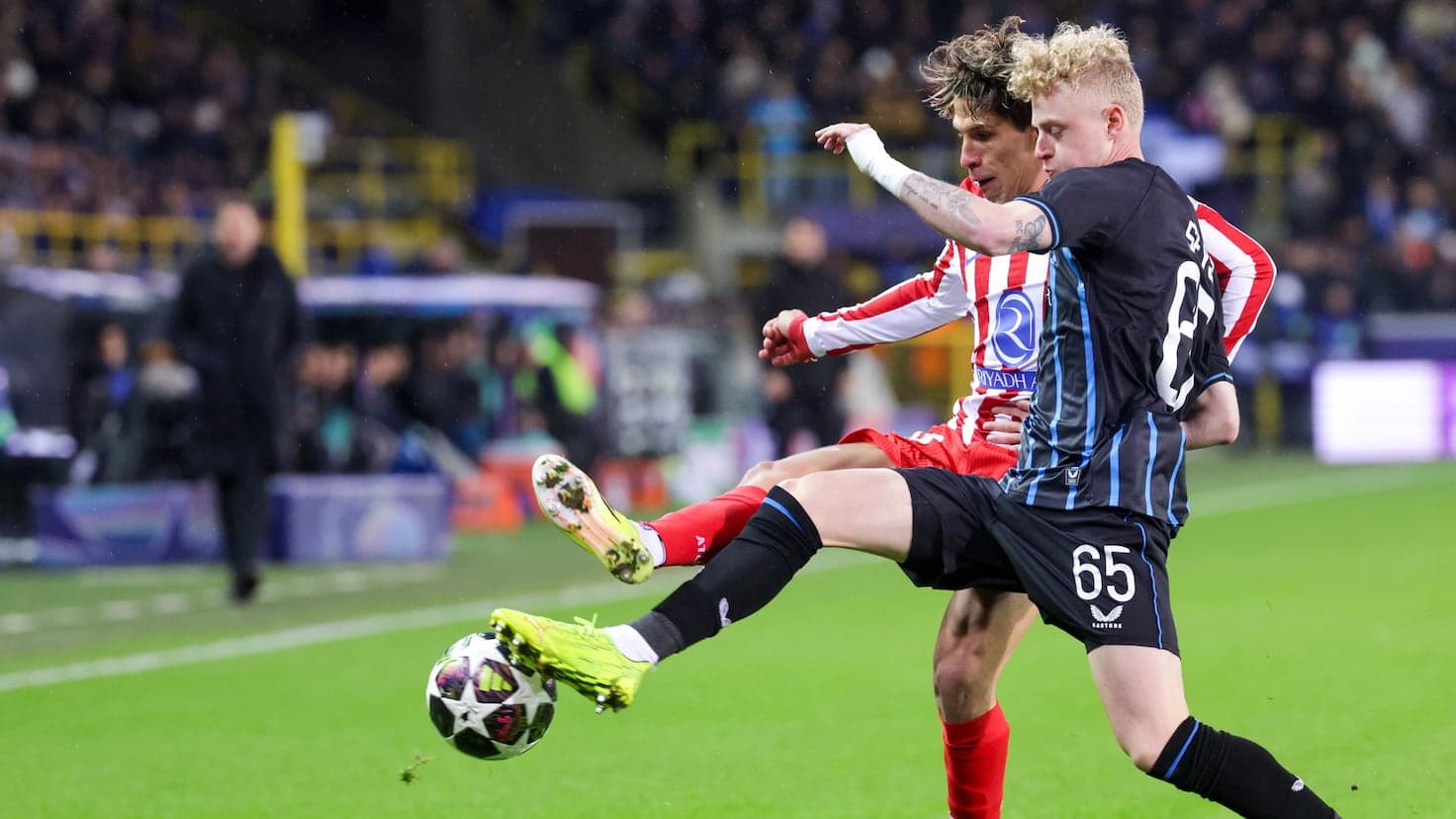 Club Brugge vs Atletico Madrid: Tactical Analysis of a 3-3 Draw