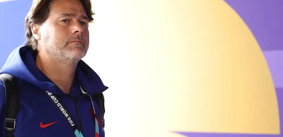 Coach entering venue with FIFA World Cup credentials