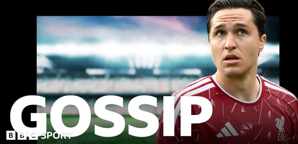 Football player in Liverpool kit with stadium background