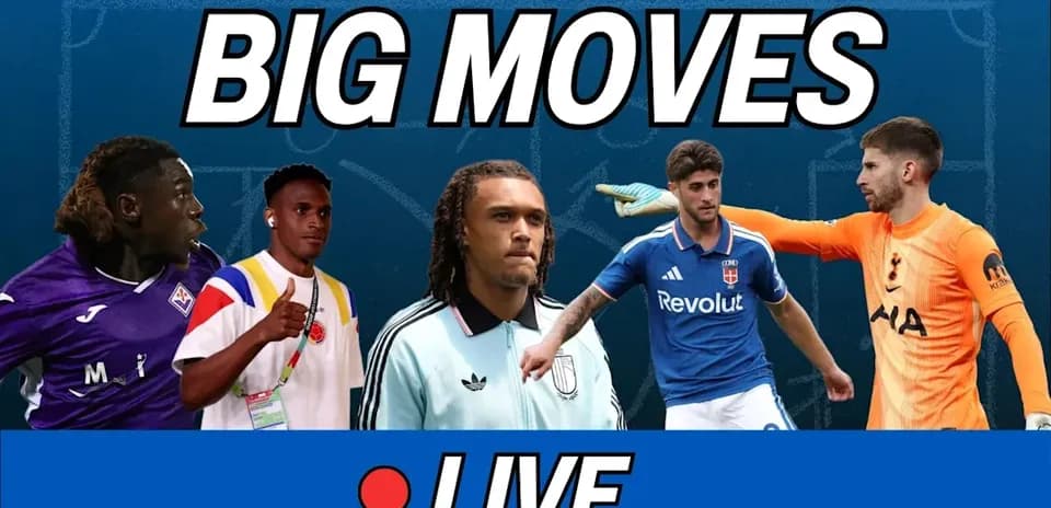 Players featured in a segment about big moves
