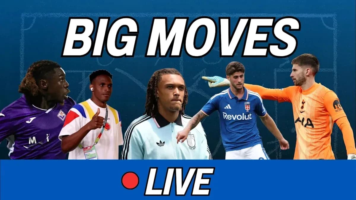 Players featured in a segment about big moves