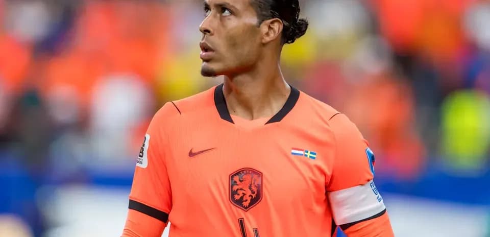 Player wearing orange jersey during match
