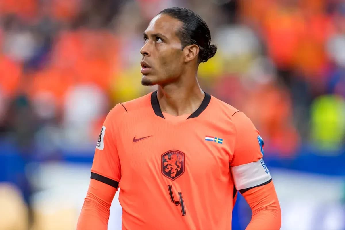 Player wearing orange jersey during match