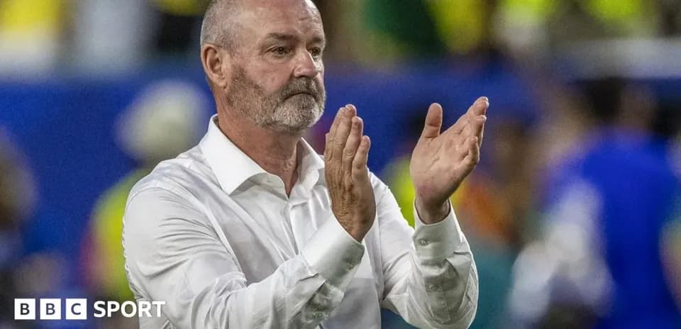 Coach applauding fans after a match