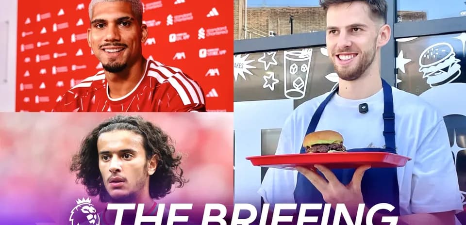 Three football players in various settings