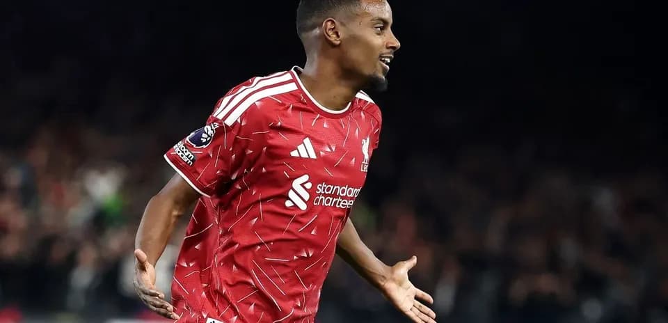 Player celebrating after scoring a goal