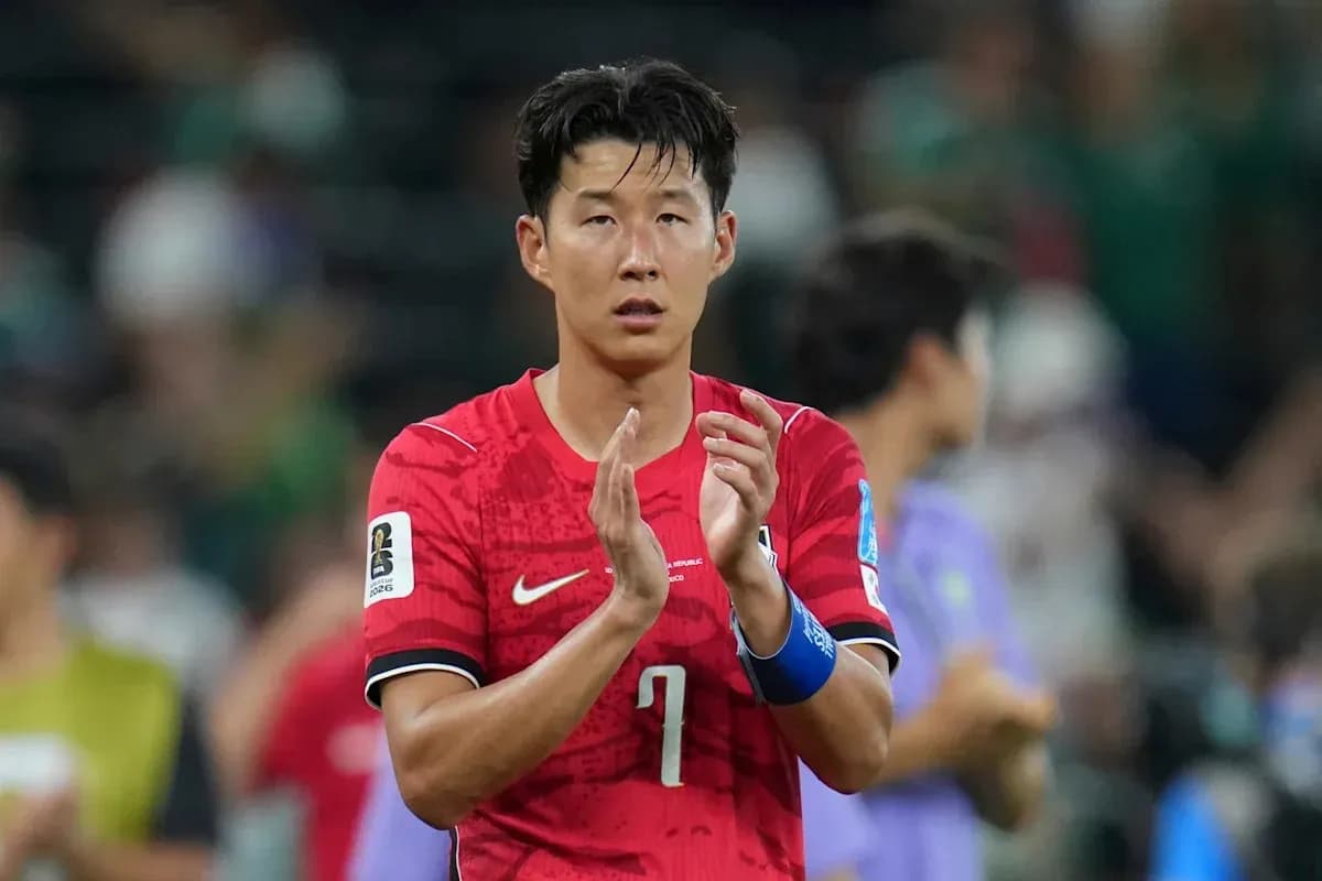 Player applauding fans after the match