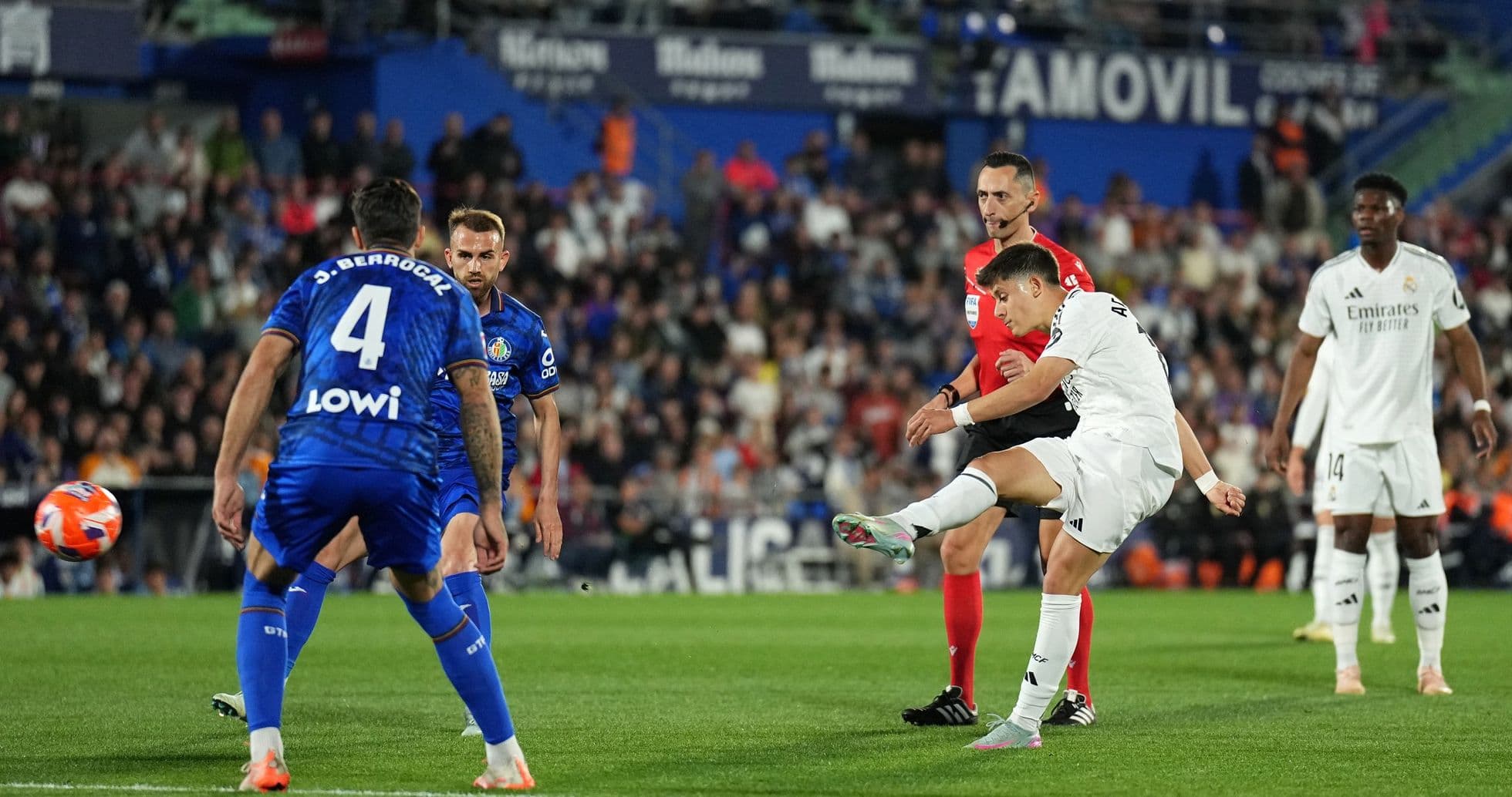 Getafe's Tactical Masterclass at Bernabéu: Defeating Madrid 1-0