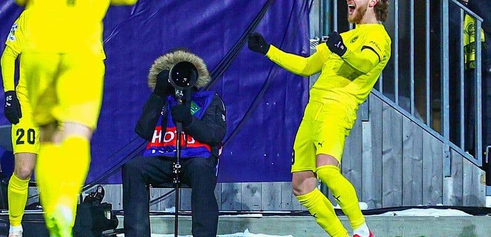 Bodo/Glimt Stuns Inter with 3–1 Victory in Champions League