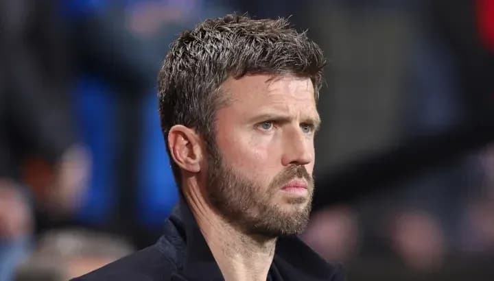 Man observing from the sidelines during match