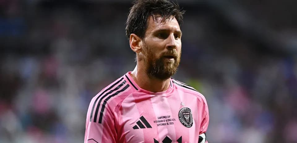 Player wearing pink jersey during a match