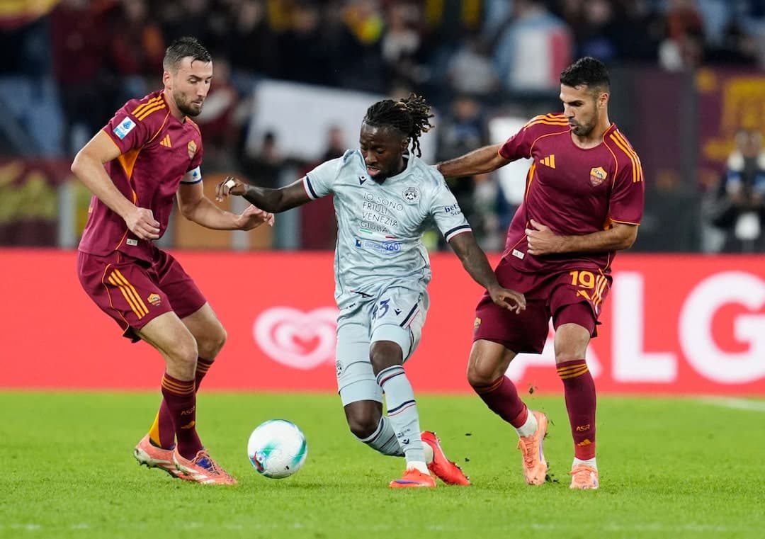 Udinese Secures 1–0 Victory Over AS Roma in Serie A Clash.jpg