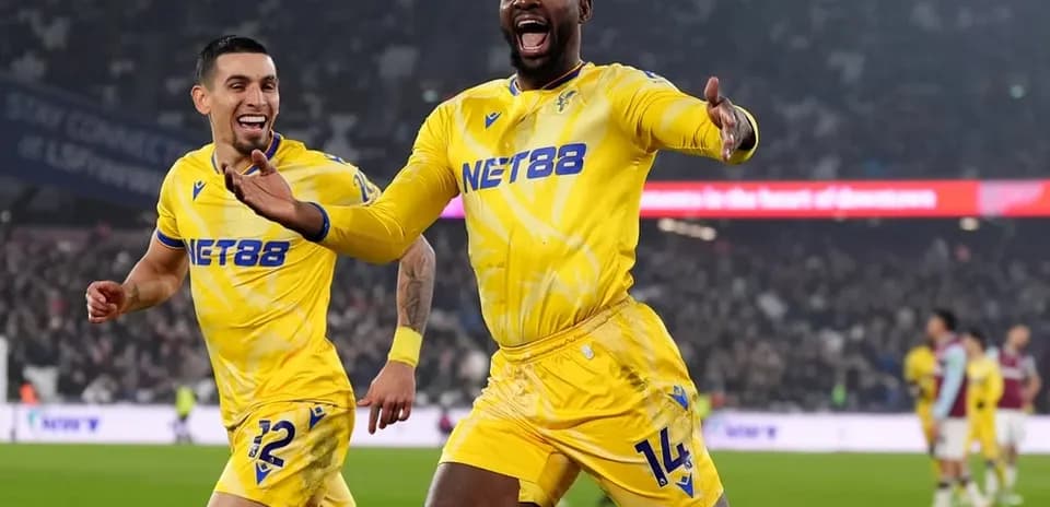 Players celebrating after scoring a goal