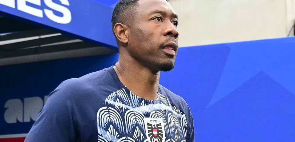 Player walking out onto the field before match