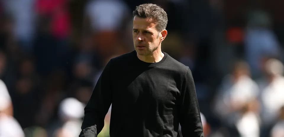 Coach walking on the pitch during match