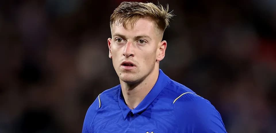 Player in blue jersey during match close-up