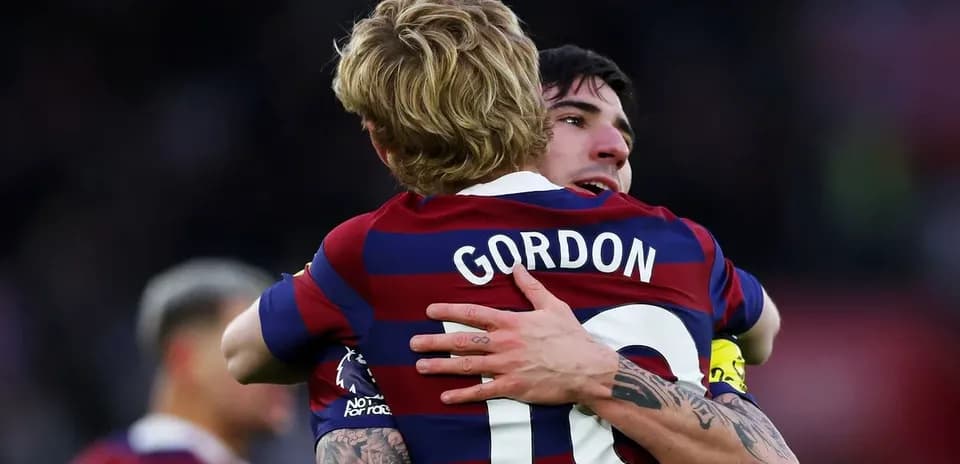 Arsenal Eyes Sandro Tonali and Anthony Gordon Amid Newcastle's Financial Strain