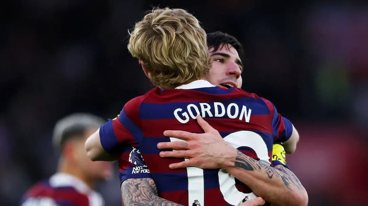 Arsenal Eyes Sandro Tonali and Anthony Gordon Amid Newcastle's Financial Strain