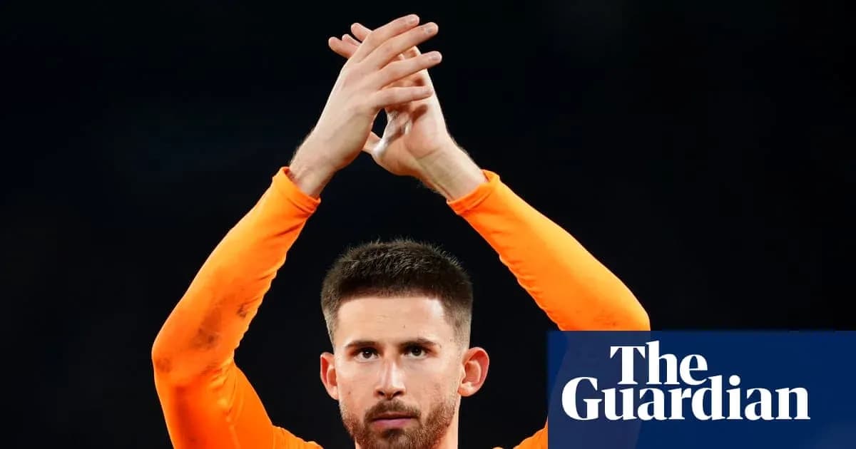 Goalkeeper applauding fans after the match