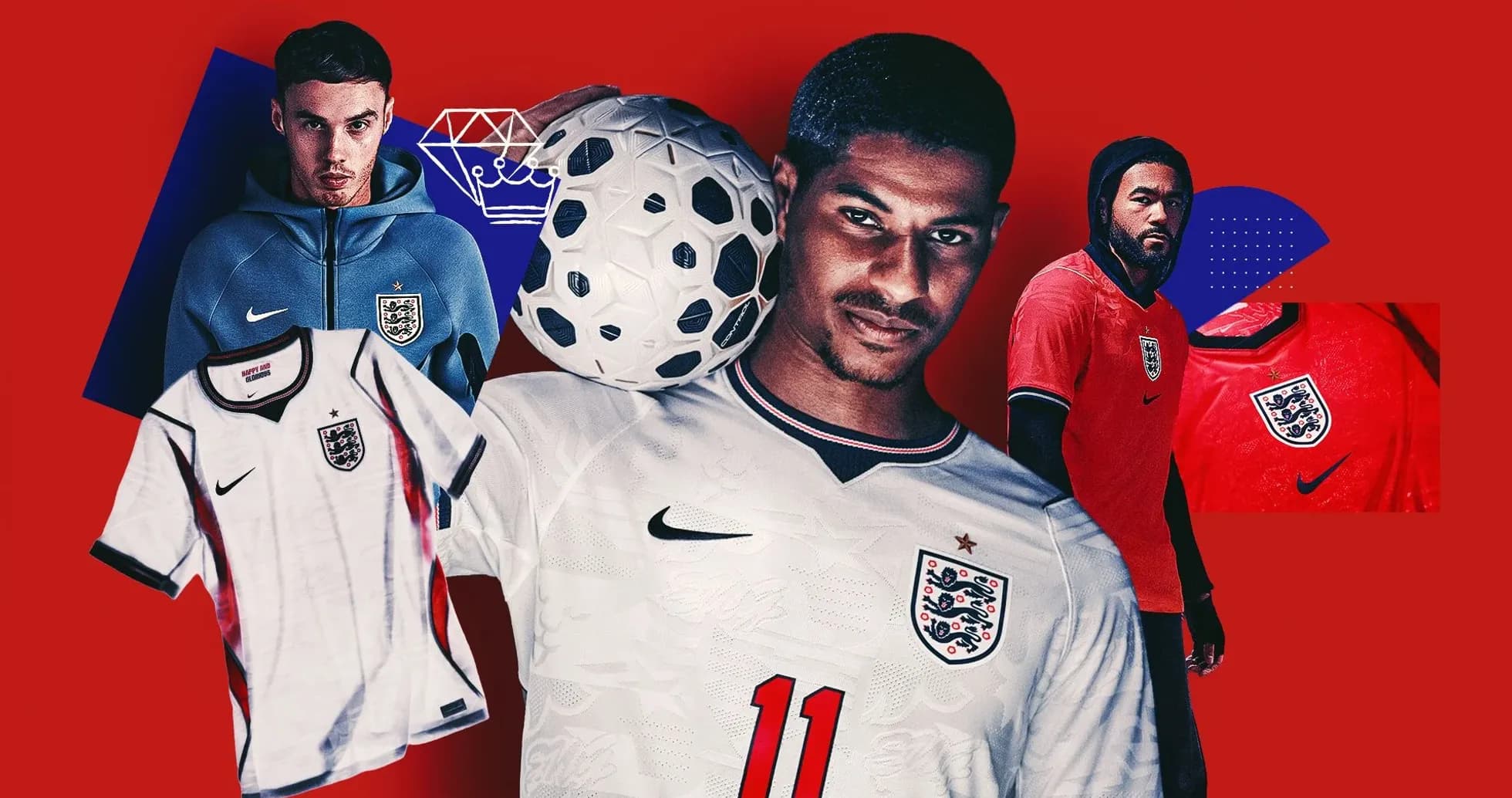 Nike's Retro-Infused England Kits for 2026