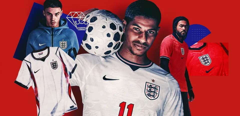 Nike's Retro-Infused England Kits for 2026