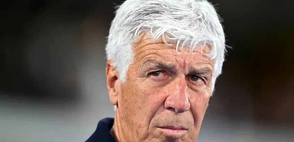 Coach focused during match preparations