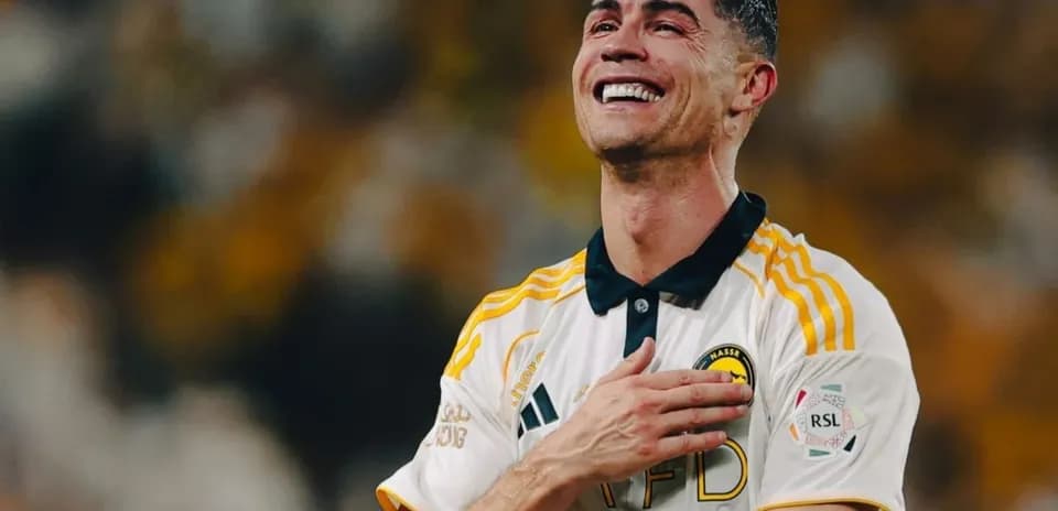 Player celebrating after scoring a goal during match