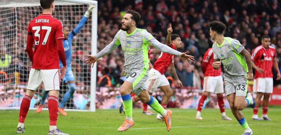 Manchester City vs Nottingham Forest Match Preview