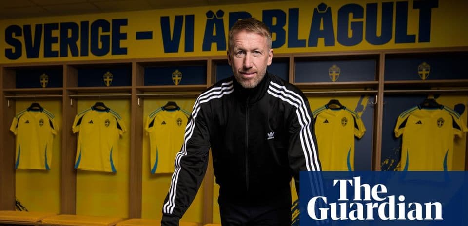 Coach in Sweden national team locker room