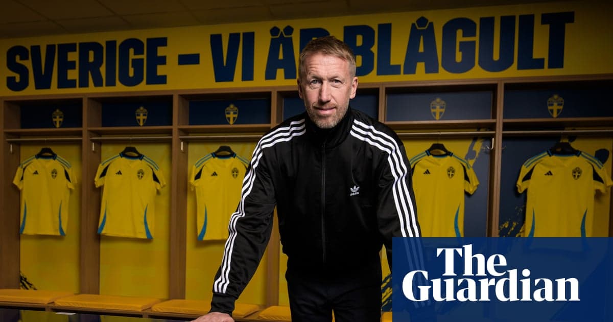 Coach in Sweden national team locker room