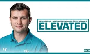 Lewis Dunne promoted to Associate Head Coach, Men's Soccer