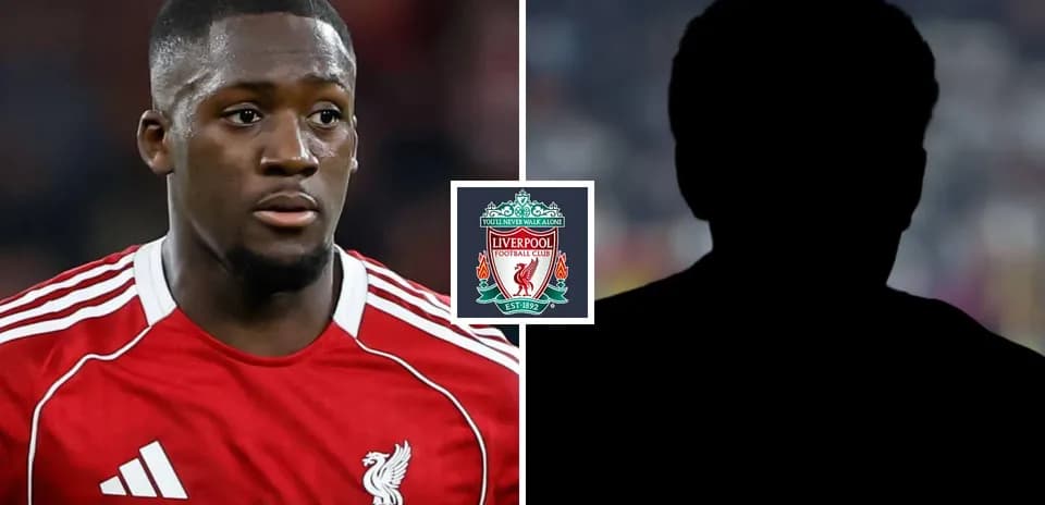 Player in Liverpool jersey with logo overlay