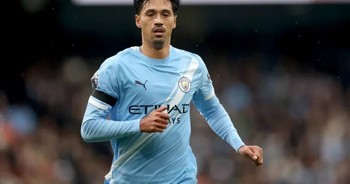 Player running on the pitch in light blue kit
