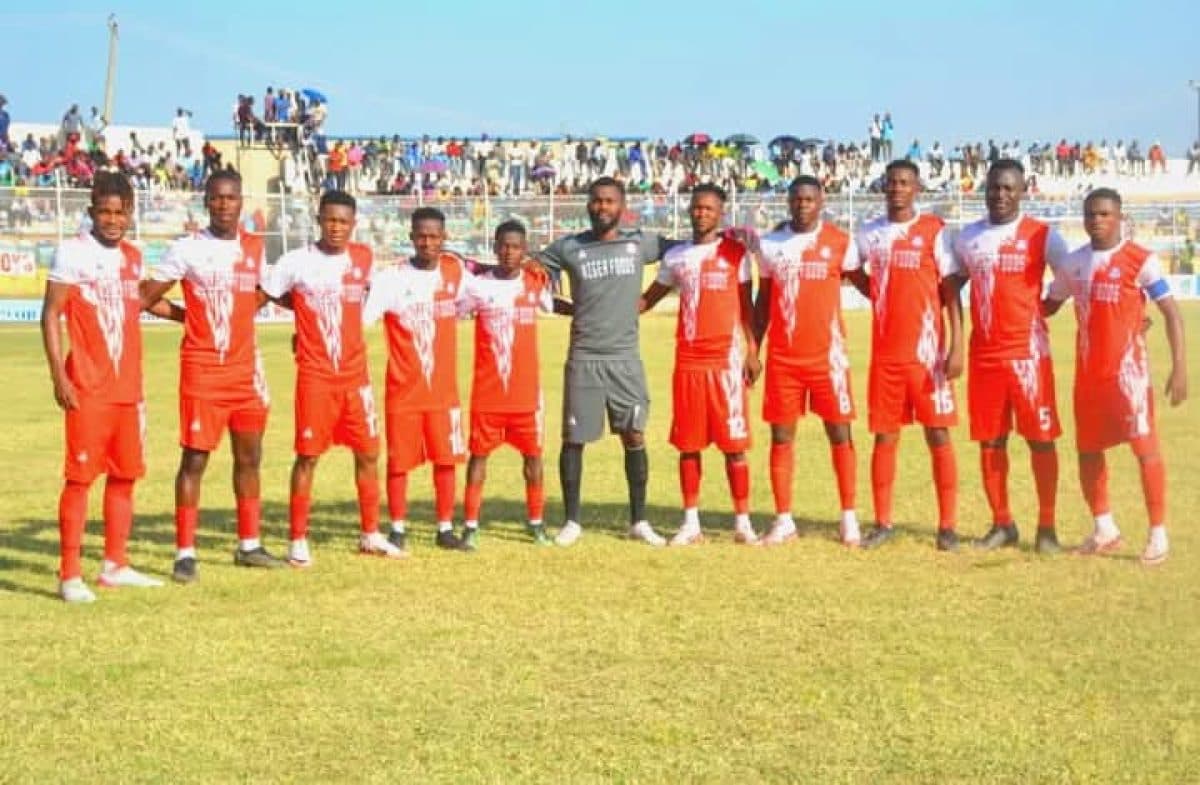 Niger Tornadoes 2–2 Bendel Insurance: Late Equaliser in NPFL Clash.jpg