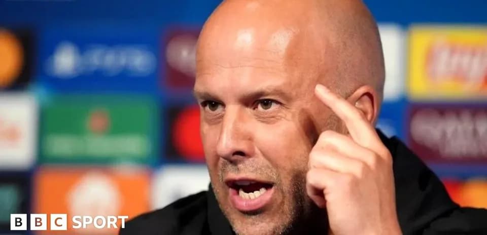 Coach speaking at pre-match press conference