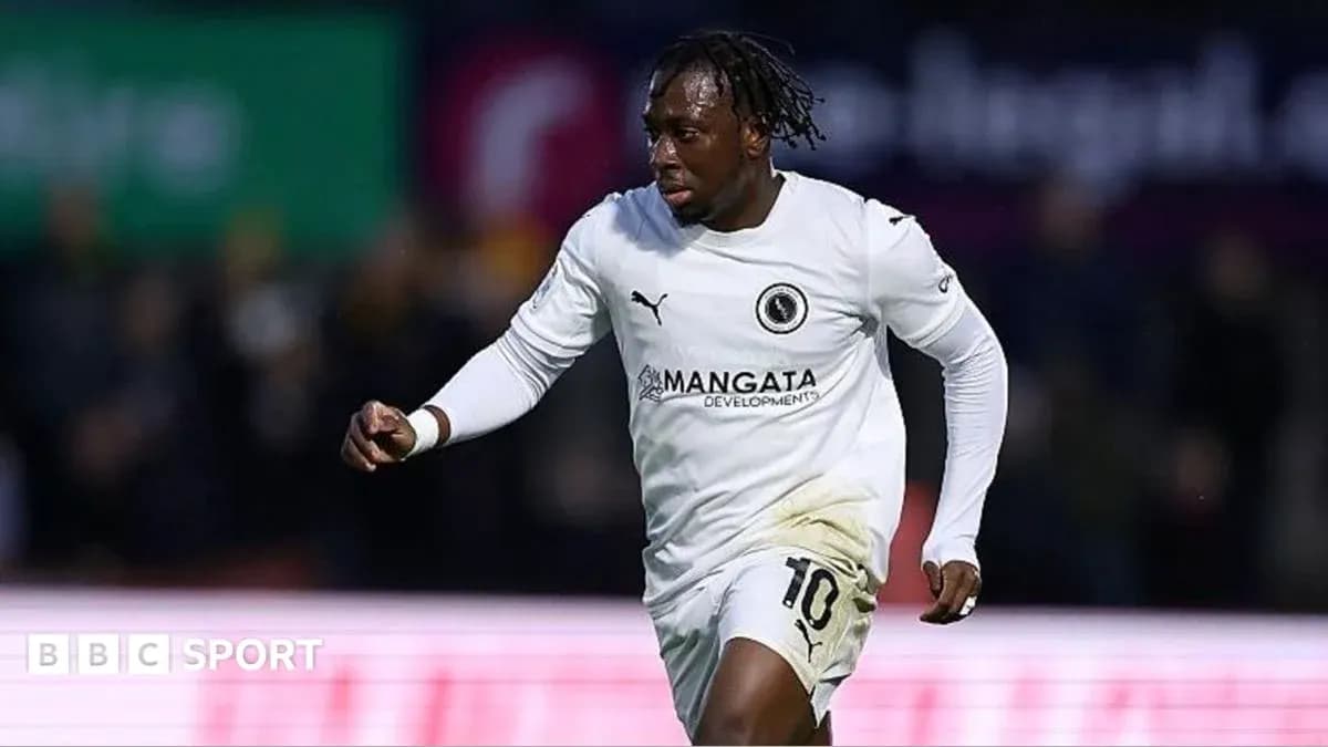 Player celebrating after scoring a goal