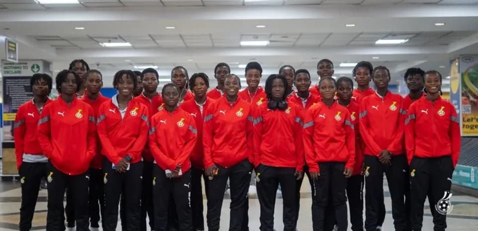Ghana women's national football team group photo