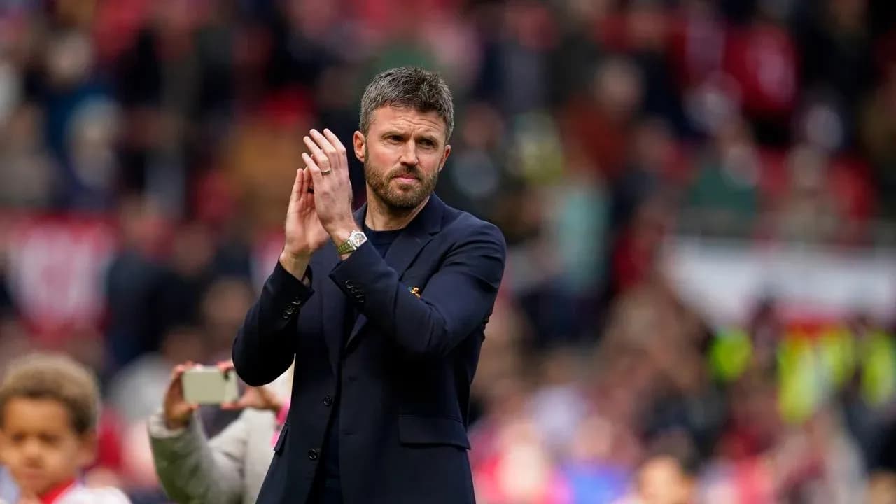 Manager applauding fans during post-match appreciation