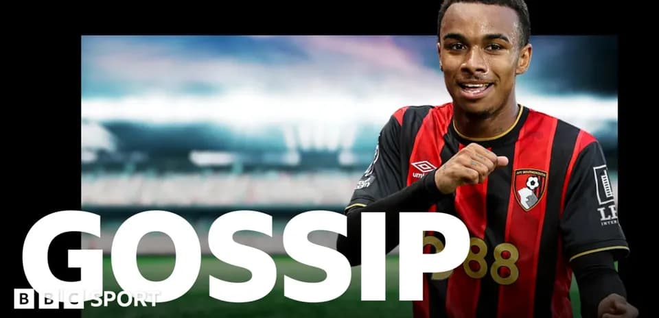 Player celebrating in AFC Bournemouth kit on pitch