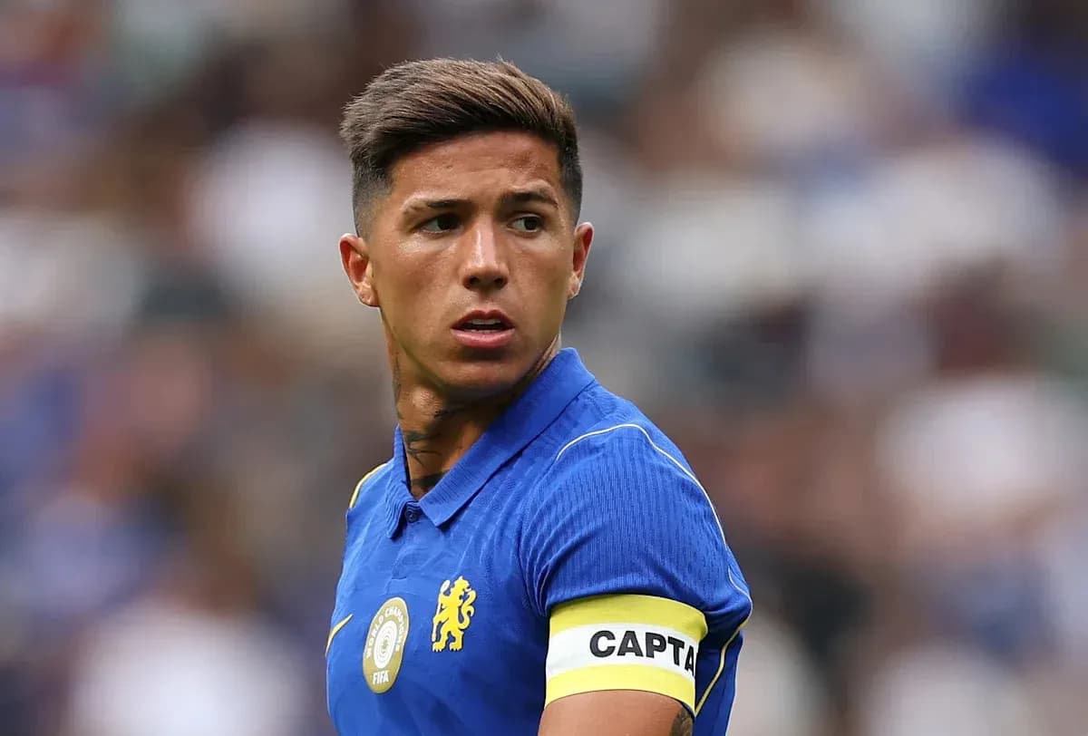 Player wearing captain's armband during match
