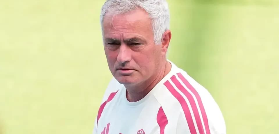 Coach in Real Madrid training attire during session