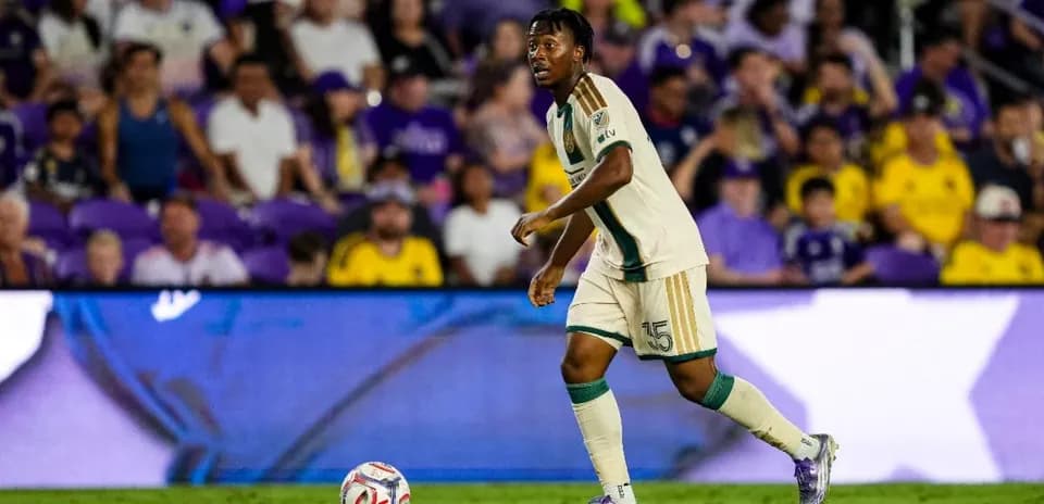 Atlanta United FC player in action during match
